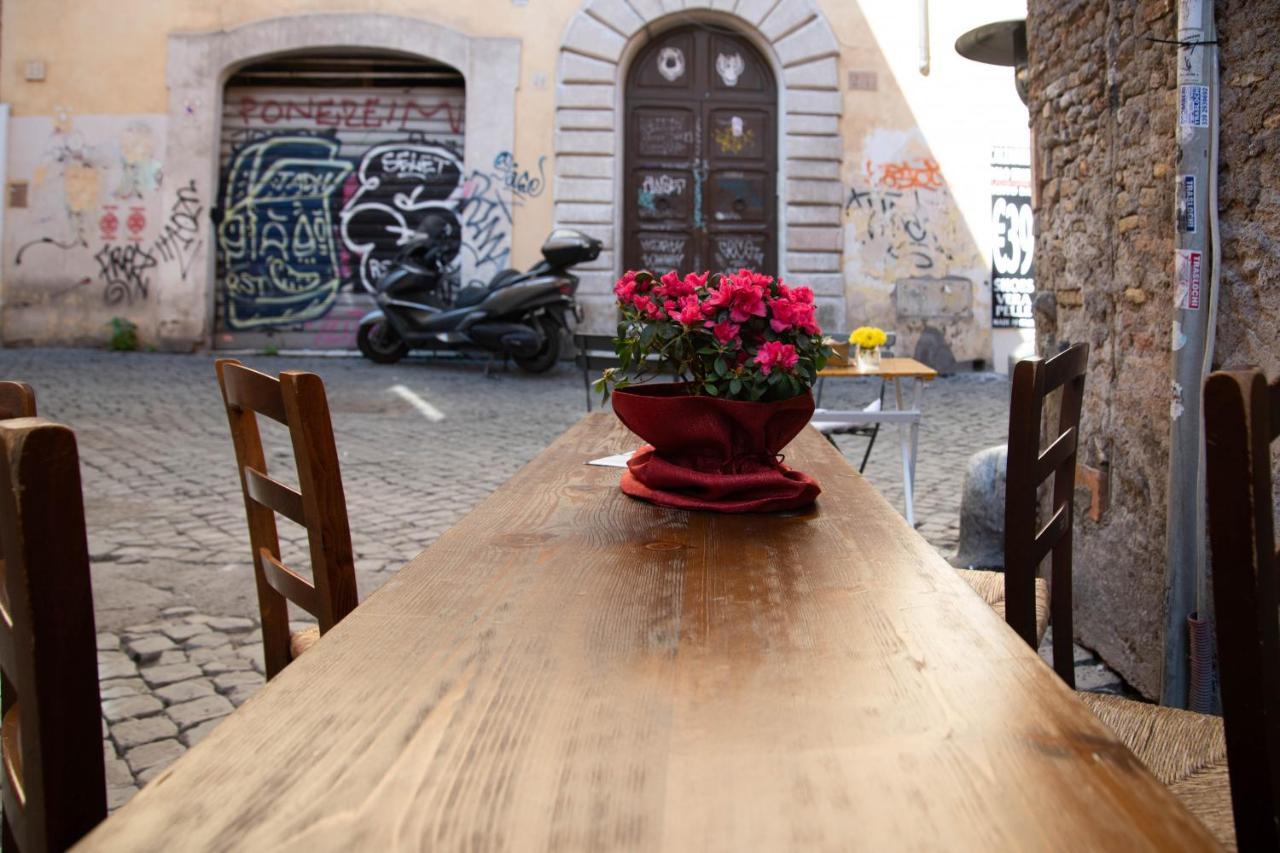 Trastevere Colorful Apartment With Terrace! Roma Esterno foto